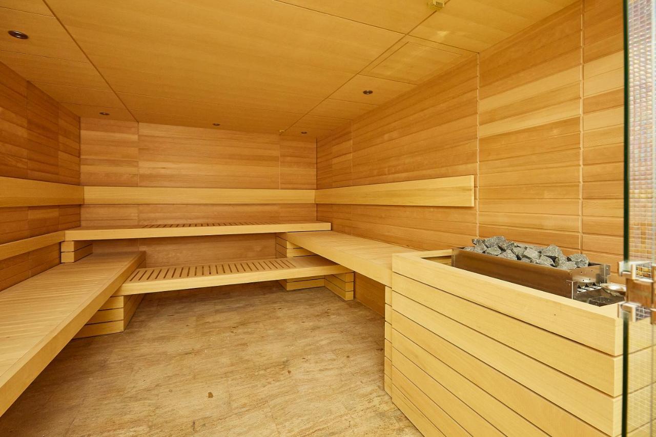 A Hoteli - Hotel Park Vrnjačka Banja エクステリア 写真 A modern Finnish sauna